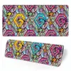 Venta al por mayor del fabricante Popular transfronterizo Estilo exótico retro persa Alfombrilla de ratón grande para escritorio con bloqueo de bordes de caucho natural