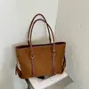 Elegante Bolsa Xiaomi de Gran Capacidad para Mujer 2026 Otoño Nueva Moda Tendencia Chic Elegante Bolso de Hombro Único Bolso Tote Casual
