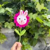 Flores de Hilo Tejidas a Mano Terminadas, Conejo, Girasol, Día del Maestro, Día de la Madre, Día Internacional de la Mujer, Decoración del Hogar, Flores Artificiales