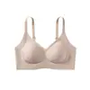 Sujetador Invisible, Sin Marcas, para Levantar y Reunir Pechos Pequeños, Sin Aros, Anticaída, Cómodo, Espalda Bonita, Venta al por Mayor de Sujetadores para Mujer