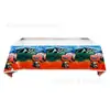 Zootopia 2 Fiesta Temática Fiesta de Cumpleaños Infantil Mantel Desechable de Dibujos Animados Rectangular de Plástico