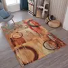 Tapete Moderno Minimalista para Sala de Estar Tapete Popular Ins Escandinavo para Quarto ao Lado da Cama Tapete para Casa Inteira Tapete Tapete
