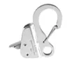 Fabricante Original Gancho de Resorte de Acero Inoxidable 304 Gancho Deslizante de Tensión Ajustable Gancho de Anclaje para Defensas