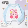 Nueva Camiseta de Manga Larga Base de Algodón Puro Estilo Primavera y Otoño con Dibujos Animados de Niñas Ropa de Otoño para Niñas 7