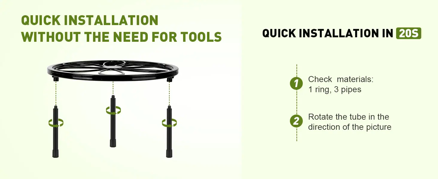 metal plant stand