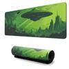 Mouse Pad de Textura Artística Popular en TikTok, Alfombrilla de Escritorio con Diseño Lindo Grande, Alfombrilla de Escritorio Especial de Amazon Transfronteriza