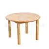 Mesa y silla de madera maciza para jardín de infancia, mesa de juegos de aprendizaje para clase de capacitación de educación temprana, traje de escritorio y silla para niños, mesa de juguetes para dibujar