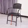 Silla de ratán con respaldo, silla de ratán para niños y adultos, taburete pequeño, taburete tejido, silla de ocio, silla de té para balcón exterior, silla de ratán