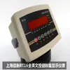 Instrumento de pesaje inglés Shanghai Xinheng BT16 se enciende y regresa automáticamente a cero Pantalla LED Instrumento de báscula electrónica de Comercio Exterior