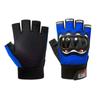 Luvas Esportivas Masculinas para Exterior Montanhismo Meio Dedo Antiderrapantes e Anticolisão Soft Shell Luvas Táticas Treinamento e Ciclismo Luvas de Dedo Inteiro