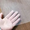Mantel Antiescaldado, Aislante Térmico, Resistente a Altas Temperaturas, Tapete de Mesa Transparente, Engrosado, No Lavable, Impermeable al Aceite, Impermeable, Tapete para Mesa de Centro, Plástico PVC Suave
