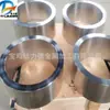 Titanio Tc4 Forjado Anillo Delgado de Titanio Anillo de Titanio Multiespecificación para Equipos Industriales Anillo de Titanio Soldadura Plana Ta1/Ta2