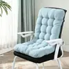 Cojín de Asiento y Respaldo Integrados Silla para Dormitorio Estudiante Universitario Cojín de Asiento de Oficina Cojín para Silla con Respaldo Soporte Lumbar Cojín para Silla