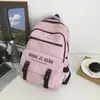 Mochilas Escolares Nuevas de Fábrica, Mochilas Casuales para Estudiantes de Secundaria y Preparatoria, Mochilas Ligeras y que Reducen la Carga de Gran Capacidad