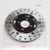 DIY ATV de cuatro ruedas modificado disco de freno delantero y trasero tamaño kart vaca 13-20cm disco de freno disco placa de fricción