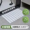 Fabricantes de origen tapete plegable de lodo de diatomeas resistente a las manchas, sin limpieza, secado rápido, antideslizante, absorbente para cocina y baño