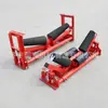 Dispositivo de Correção de Correia de Mineração B1200 Roldana Cônica Tipo Calha Transportadora de Correia Dispositivo Semiautomático Anti-Desvio e Retorno ao Centro