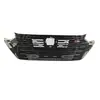 Aplicable a Nissan Xuanyi Sentra S SV 2024-2025 Rejilla Central Parachoques Delantero Red Decorativa Central Negro Galvanizado