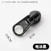 No. 3 cremalleras impermeables PVC/PU/TPU estilo coreano con tiras reflectantes y letras impresas, bolsillo con cadena de cremallera inversa impermeable