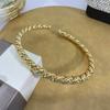 Pulseira Torcida Feita à Mão Yanyu Jiangnan Nova Chinoiserie Borracha Sólida Trançada com Seda Corda Torcida Galvanizada com Prata Pura 999 Pulseira para Homens e Mulheres