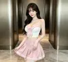 Ropa Interior Cosplay Ai Yufei Estilo Escolar Mangas de Agua Falda Plisada Uniforme Sexy para Mujer Conjunto de Tentación Nuevo de Gama Alta