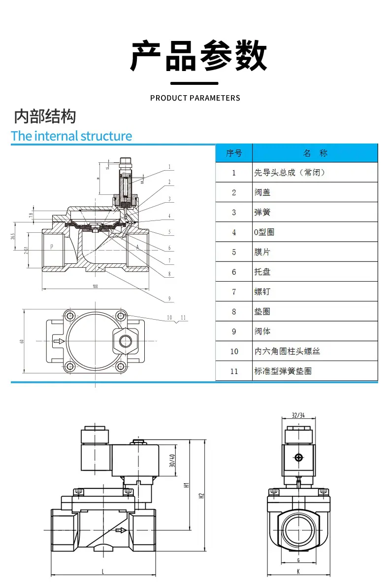 产品参数-内部结构