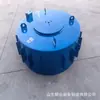 Removedor de Hierro Magnético Fuerte de Tubo Único Es Fácil de Usar, Removedor de Hierro de Disco para Minería, Removedor de Hierro Electromagnético de Disco para Mina de Carbón