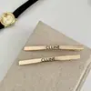 Grampo de franja estilo vento frio de temperamento de alta qualidade lateral para mulheres verão rede vermelha 2024 novo clipe lateral clipe clipe clipe bb