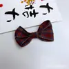 Tela de Cuadros Estilo Coreano Lazo Accesorios DIY Decoración de Ropa Zapato Calcetines Bolsa Colgante Corbata de Lazo Productos Semi-Terminados