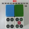 Máquina de Mahjong Usa Fichas Individuales para Barajar, Fichas Individuales para Barajar, Fichas de Mahjong, Fichas Individuales para Máquina Magnética de Mahjong para Cuatro Jugadores