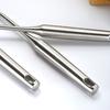 Espátula para Wok de Cabo Oco em Aço Inoxidável Espátula de Cozinha Utensílios de Cozinha Domésticos Espátula de Cozinha Grossa LOGO