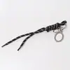 Llavero de Cuerda Tejida con Transferencia de Calor en Stock Transfronterizo Colgante para Bolsa Encanto para Teléfono DIY Accesorios de Mosquetón Venta al por Mayor