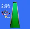 Mesa de cinco puntos práctica de billar agarre de la mano de apoyo punto de impacto bolsillo 6.5 cm Bola 8