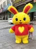 Venda Direta de Fábrica Fantasia de Mascote Gigante Panda Inflável, Fantasia de Fantoche Promocional para Atividades Urso Polar, Role-Playing