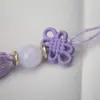 Marcador de página con borla de nudo chino antiguo de 7 cm, decoración para ropa, borla, accesorios DIY, venta al por mayor