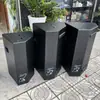 Processo de Pintura de Alto-falante de Montagem Personalizada Ps 12 polegadas Ps 15 polegadas Gabinete Vazio de Alto-falante Monitor de Compensado