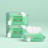 Toallitas húmedas para bebés, fábrica mayorista, bolsa grande para madres y bebés, toallitas húmedas especiales para la limpieza de manos y boca, 80 toallitas húmedas de papel para el hogar para niños.