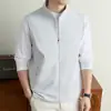 Colete Esportivo Masculino Estilo Old Money yingao, Cardigã Novo de Outono com Zíper, Jaqueta Colete sem Mangas com Gola Alta