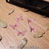 Alas de Mariposa de Tul de Una Capa Más Vendidas Transfronterizas para Hacer DIY Adornos Antiguos para el Cabello Horquilla Tocado Accesorios Venta al por Mayor