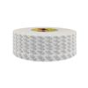 Cinta de PVC Blanca Doble Cara 3m 0.3mm Cloruro de Polivinilo Resistente a Altas Temperaturas Alto Adhesivo para Tomas de Corriente y Lámparas Blanca 55280 Personalizado