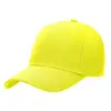 Suministro Directo de Fábrica Gorra de Béisbol de Color Liso Personalizada con Logo al por Mayor Gorra Simple Negra con Visera para Hombres y Mujeres