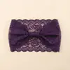 Diadema de Encaje Hueco Retro con Borde Elástico Ancho, Pañuelo de Cabeza de Cintura Moderno para Viajes de Primavera y Verano y Accesorios para el Cabello de Playa