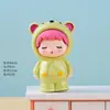 Transmisión en Vivo Combinación Oso de Pie y Perro Figuras Lindas de Moda Decoraciones para Escritorio de Oficina Artesanías de Resina Adornos