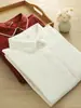 Camisa de Algodón con Encaje Fresca y Sencilla de Manga Corta para Mujer, Nuevo Estilo Verano 2026, Top Casual Holgado con Estilo