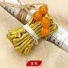Accesorios Hechos a Mano Estilo Chino para Ropa de Traje Tang, Accesorios para Mujer, Botones de Disco Hechos a Mano, Cuentas de Jade para Cheongsam, Cierres de Botón Único
