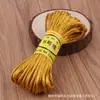 Fio de nó chinês 5 10 m atacado material diy corda trançada à mão acessórios de corda atacado