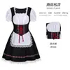 Roupas da Oktoberfest de Munique Vestido Étnico Traje de Palco Fazenda Bávara Pastoral Carnaval Fantasia de Empregada