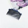 2026 Novo Acessório de Cabelo Coreano Simples Pente de Cabelo Borboleta para Mulheres, Styling de Franja e Parte de Trás da Cabeça, Antiderrapante