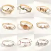 Nuevo Precio Especial Transfronterizo Europeo y Americano Acero de Titanio Moda Lujo Accesible Joyería de Alta Calidad que Conserva el Color Pulsera de Diamante Blanco Diamante Negro para Mujer