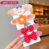 Stickers Flequillo de Bebé, Accesorios para el Cabello para Cabello Roto, Pasadores para el Cabello de Niñas, Pasadores, Pasadores que No Dañan el Cabello, Stickers Velcro para el Cabello, Accesorios para el Cabello de Niñas Pequeñas